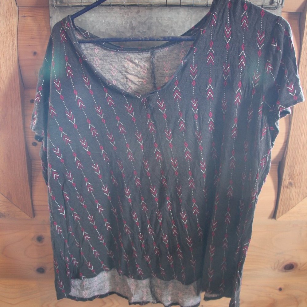 Maurices Aztec 24/7 Top